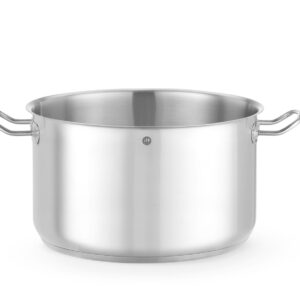 Garnek średni bez pokrywki, HENDI, Kitchen Line, 15L, ⌀320x(H)190mm