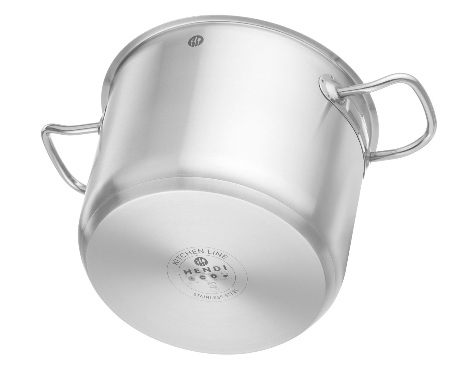 Garnek wysoki bez pokrywki, HENDI, Kitchen Line, 5L, ⌀200x(H)160mm - obrazek 2