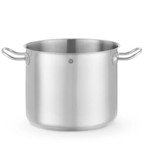 Garnek wysoki bez pokrywki, HENDI, Kitchen Line, 8,9L, ⌀240x(H)200mm
