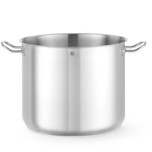 Garnek wysoki bez pokrywki, HENDI, Kitchen Line, 21L, ⌀320x(H)270mm