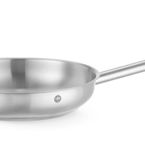 Patelnia bez pokrywki, HENDI, Kitchen Line, 2L, ⌀240x(H)50mm