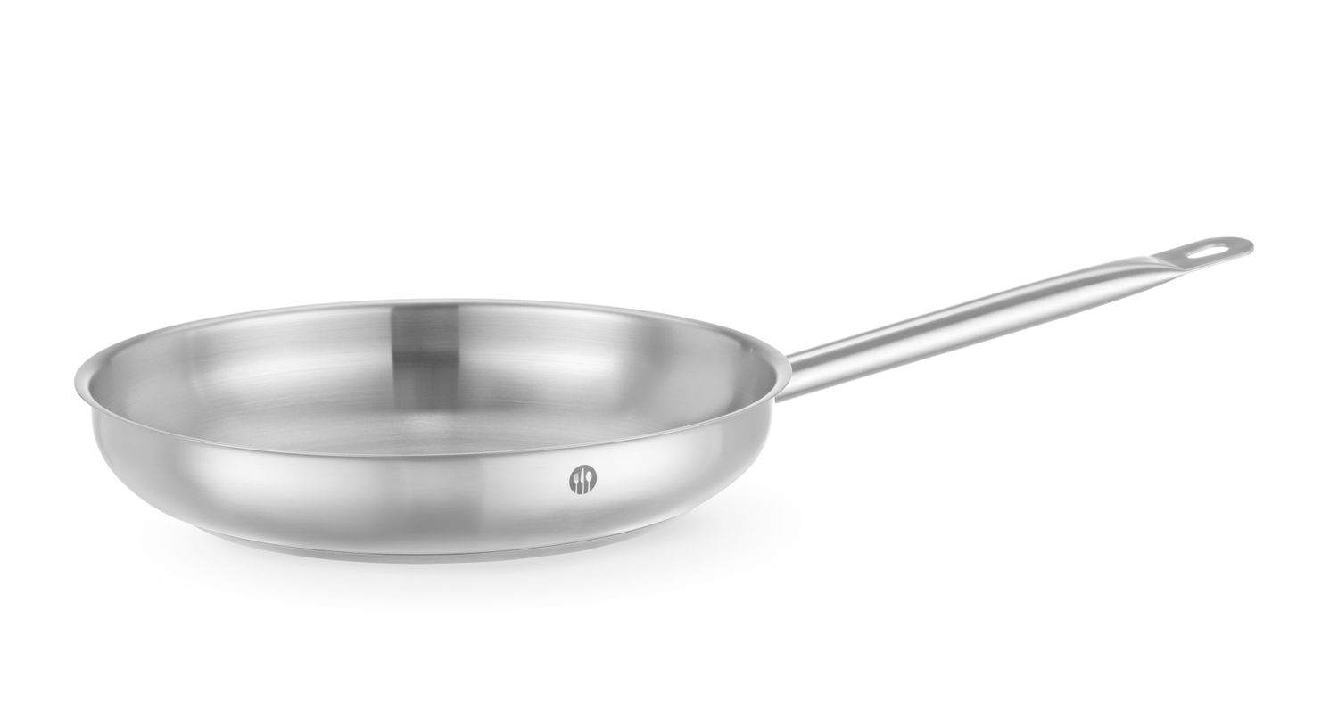 Patelnia bez pokrywki, HENDI, Kitchen Line, 2,7L, ⌀280x(H)50mm
