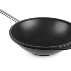 Wok Titanium Professional, HENDI, Titanium professional, ⌀320x(H)100mm