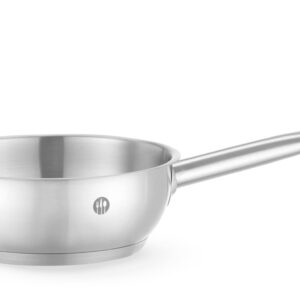 Rondel do smażenia bez pokrywki, HENDI, Kitchen Line, 1L, ⌀160x(H)60mm