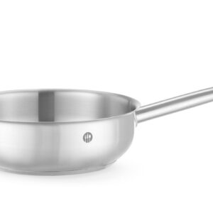 Rondel do smażenia bez pokrywki, HENDI, Kitchen Line, 1,7L, ⌀200x(H)65mm