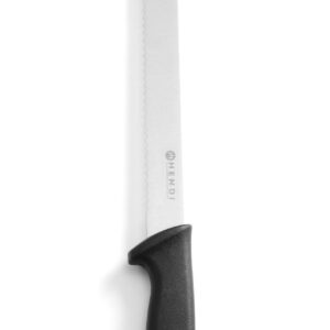 Nóż do chleba, HENDI, czarny, (L)430mm