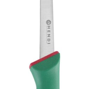 Nóż do filetowania ryb giętki, HENDI, zielony, (L)330mm