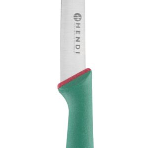 Nóż do warzyw, HENDI, zielony, (L)210mm