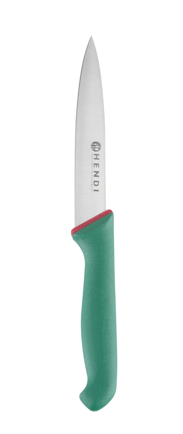 Nóż do warzyw, HENDI, zielony, (L)210mm