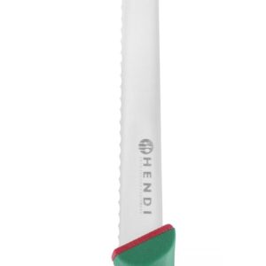 Nóż do chleba, HENDI, zielony, (L)420mm