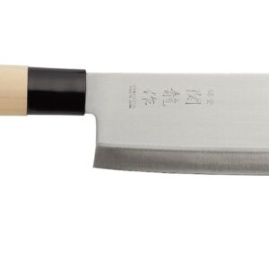 Nóż japoński Nakiri, HENDI, czarny, (L)290mm