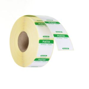 Etykiety Food Safety na każdy dzień tygodnia – wielorazowe, HENDI, Piątek, zielony, 1000 szt., 25x25mm