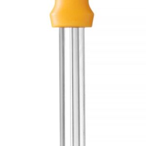 Chochla do sosu do pizzy heavy-duty, HENDI, designed by Robert Bronwasser, 0,09L, pomarańczowy, 330x72x(H)27mm