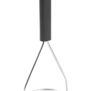 Ubijak do ziemniaków, HENDI, czarny, ⌀95x230mm