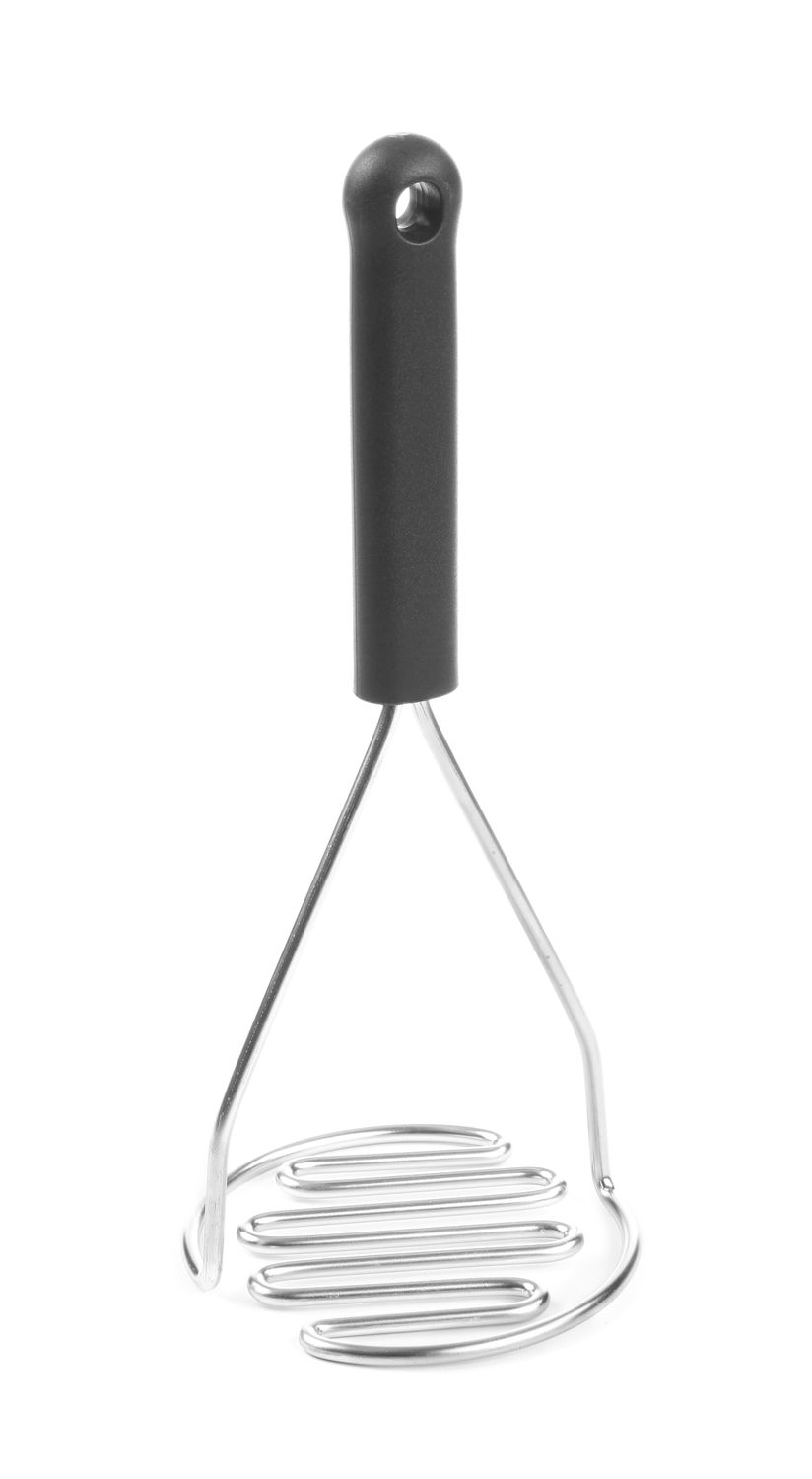 Ubijak do ziemniaków, HENDI, czarny, ⌀95x230mm