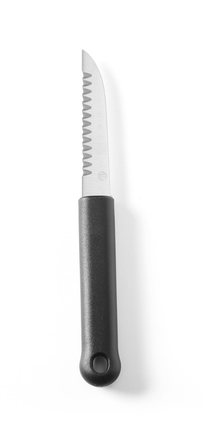 Zestaw noży dekoracyjnych – 6 elementowy, HENDI, czarny, 280x100x(H)50mm - obrazek 6