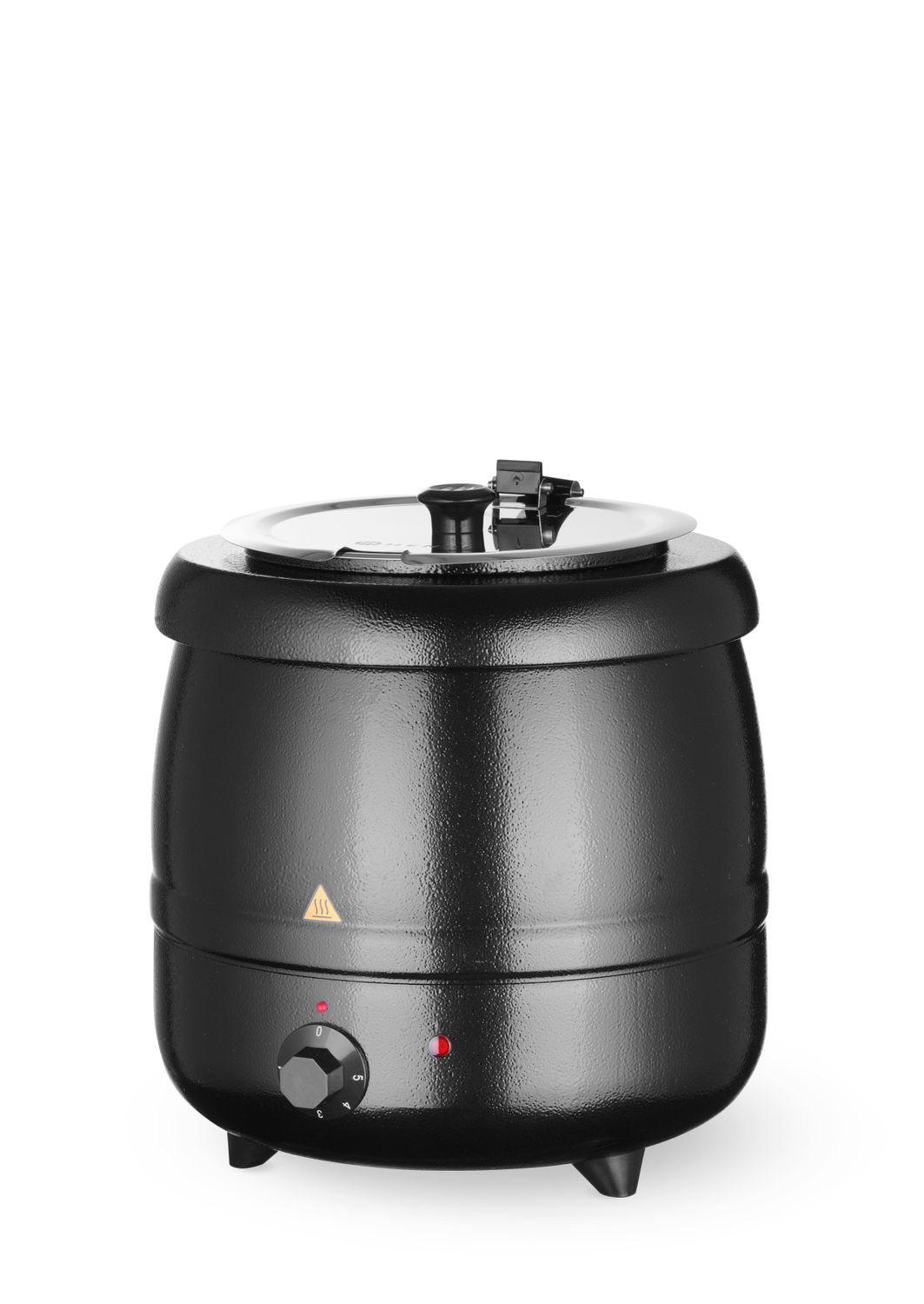 Kociołek do zupy, HENDI, Kitchen Line, 8L, czarny, 230V/400W, ⌀330x(H)363mm - obrazek 3