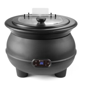 Kociołek do zupy, HENDI, 8L, 230V/450W, ⌀370x(H)316mm