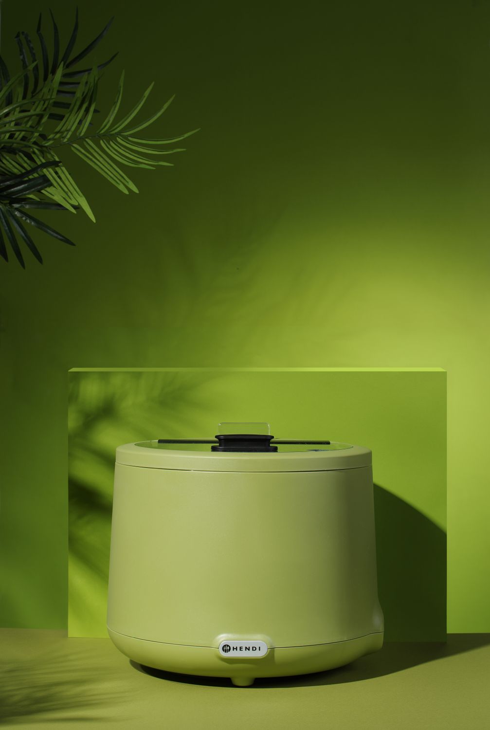 Kociołek do zupy UNIQ, HENDI, designed by Robert Bronwasser, 8L, zielony, 230V/500W, ⌀365x(H)325mm - obrazek 13
