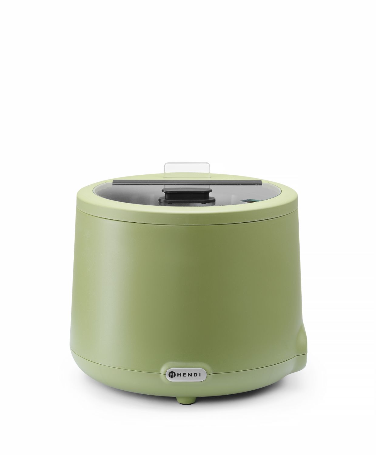 Kociołek do zupy UNIQ, HENDI, designed by Robert Bronwasser, 8L, zielony, 230V/500W, ⌀365x(H)325mm - obrazek 2