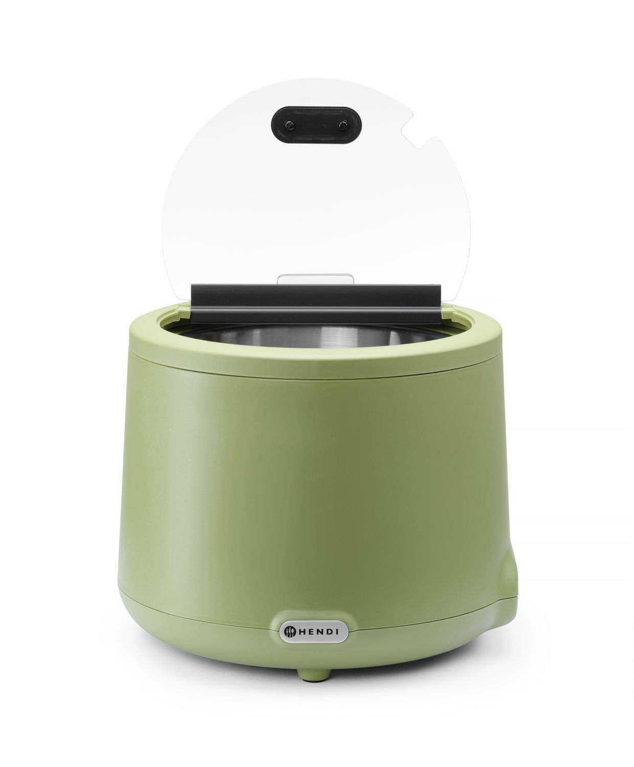 Kociołek do zupy UNIQ, HENDI, designed by Robert Bronwasser, 8L, zielony, 230V/500W, ⌀365x(H)325mm - obrazek 3