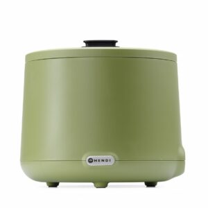 Kociołek do zupy UNIQ, HENDI, designed by Robert Bronwasser, 8L, zielony, 230V/500W, ⌀365x(H)325mm