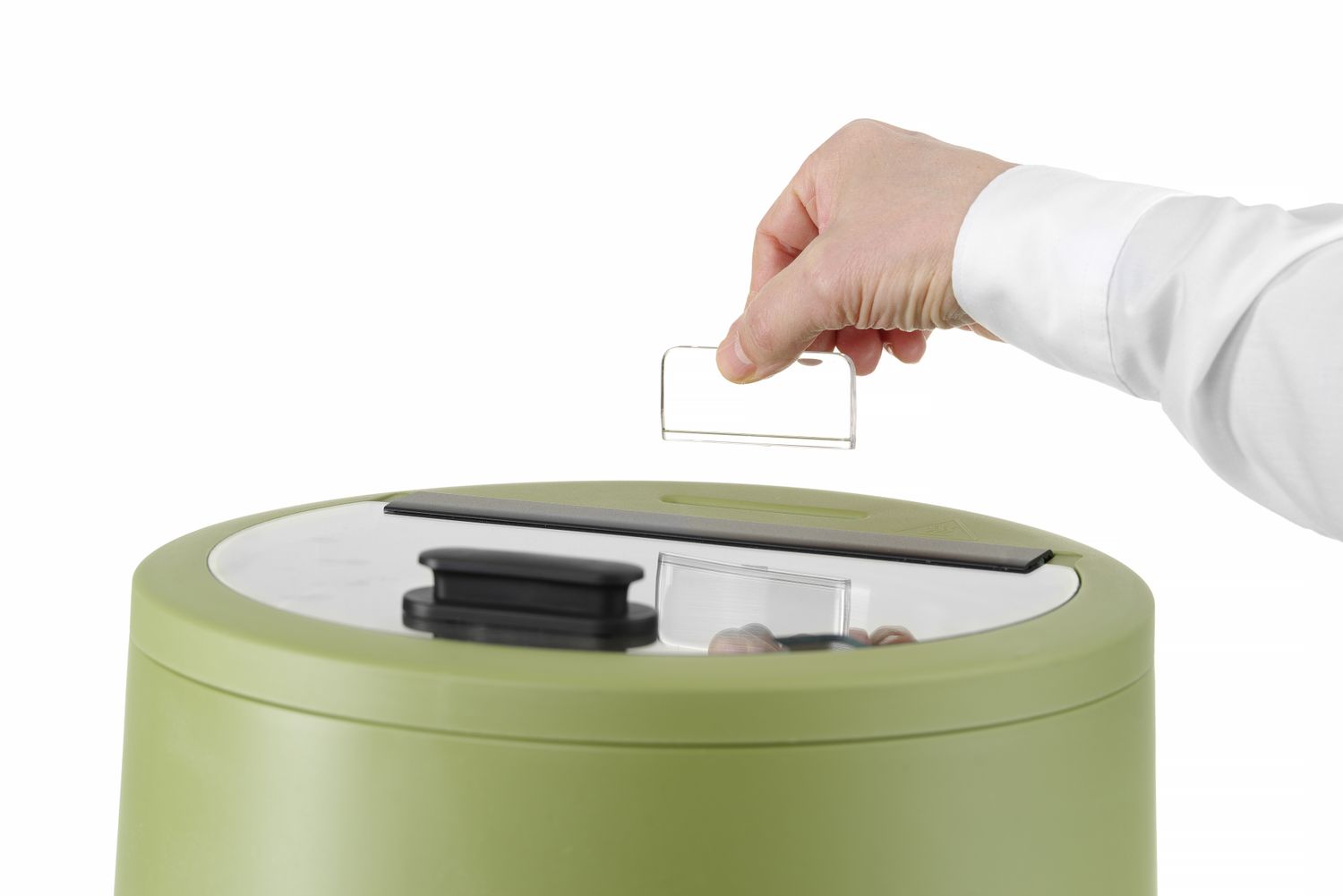 Kociołek do zupy UNIQ, HENDI, designed by Robert Bronwasser, 8L, zielony, 230V/500W, ⌀365x(H)325mm - obrazek 10