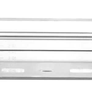 Pojemnik GN 1/2 z poliwęglanu, HENDI, Profi Line, GN 1/2, 6,5L, transparentny, 325x265x(H)100mm