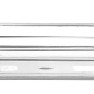 Pojemnik GN 1/2 z poliwęglanu, HENDI, Profi Line, GN 1/2, 4L, transparentny, 325x265x(H)65mm