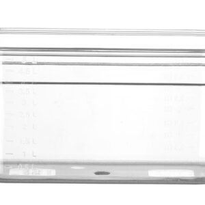 Pojemnik GN 1/3 z poliwęglanu, HENDI, Profi Line, GN 1/3, 5,7L, transparentny, 325x176x(H)150mm