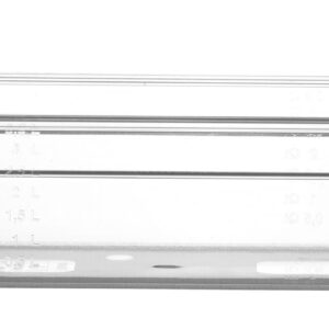 Pojemnik GN 1/3 z poliwęglanu, HENDI, Profi Line, GN 1/3, 4L, transparentny, 325x176x(H)100mm