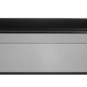Pojemnik GN 1/1 z czarnego poliwęglanu, HENDI, Profi Line, GN 1/1, 21L, czarny, 530x325x(H)150mm