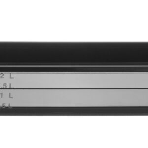 Pojemnik GN 1/3 z czarnego poliwęglanu, HENDI, Profi Line, GN 1/3, 2,5L, czarny, 325x176x(H)65mm