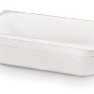 Pojemnik GN 1/3 z białego poliwęglanu, HENDI, GN 1/3, 4L, biały, 325x176x(H)100mm