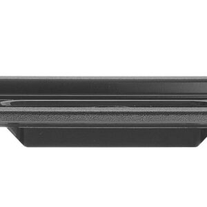Pokrywka z czarnego poliwęglanu do pojemników GN, HENDI, GN 1/3, czarny, 325x176mm