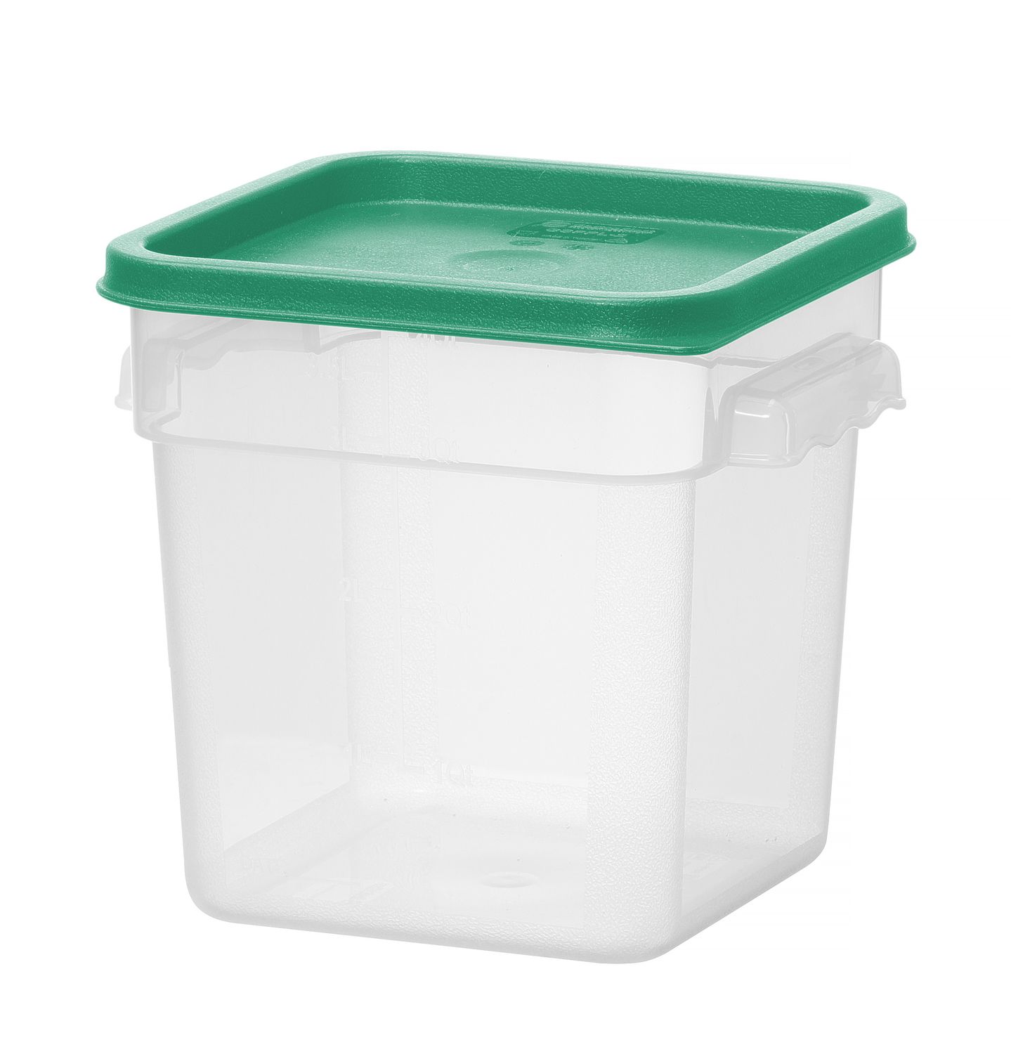 Pojemnik na żywność z podziałką, HENDI, 3,8L, 190x190x(H)180mm - obrazek 2