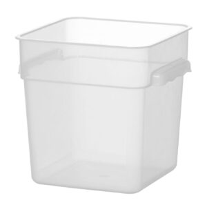 Pojemnik na żywność z podziałką, HENDI, 7,6L, 235x235x(H)230mm