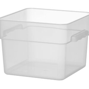 Pojemnik na żywność z podziałką, HENDI, 11,4L, 290x290x(H)210mm