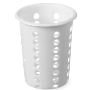 Wkład na sztućce polipropylenowy, HENDI, ⌀97x(H)137mm