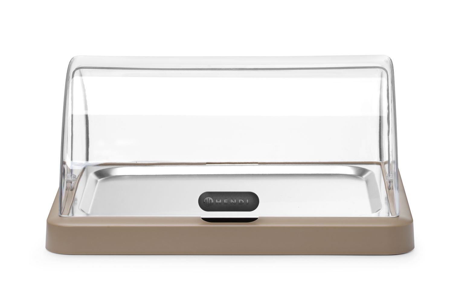 Witrynka chłodząca roll-top Duo UNIQ, HENDI, designed by Robert Bronwasser, Pojedyncza, beżowy, 460x355x(H)220mm, Prostokątny - obrazek 2