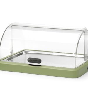 Witrynka chłodząca roll-top Duo UNIQ, HENDI, designed by Robert Bronwasser, Pojedyncza, zielony, 460x355x(H)220mm, Prostokątny