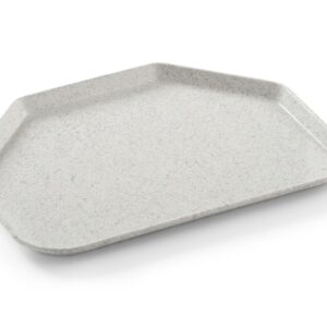 Taca trapezowa , AmerBox, granitowy, 455x355mm
