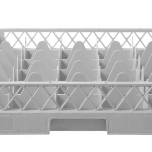Kosz do szkła 500×500 mm, HENDI, 25 przegródek – 90x90 mm, 500x500x(H)104mm