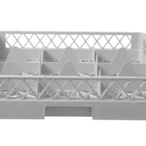 Kosz do szkła 500×500 mm, HENDI, 9 przegródek – 150x150 mm, 500x500x(H)104mm