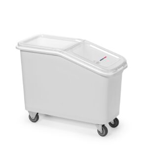 Wózek na artykuły sypkie, AmerBox, 62L, 345x720x(H)570mm
