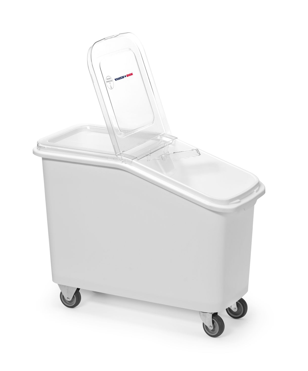 Wózek na artykuły sypkie, AmerBox, 62L, 345x720x(H)570mm - obrazek 2