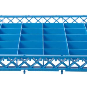 Nadstawka do kosza 500×500 mm, HENDI, 36 przegródek – 73x73 mm, 500x500x(H)45mm