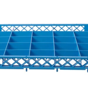 Nadstawka do kosza 500×500 mm, HENDI, 25 przegródek – 88x88 mm, 500x500x(H)45mm