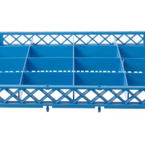 Nadstawka do kosza 500×500 mm, HENDI, 16 przegródek – 112x112 mm, 500x500x(H)45mm