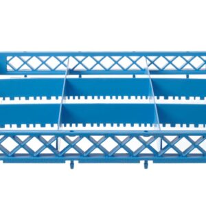 Nadstawka do kosza 500×500 mm, HENDI, 9 przegródek – 150x150 mm, 500x500x(H)45mm